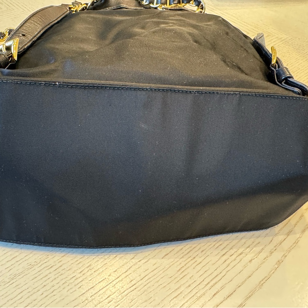 Prada Black Tessuto Nylon Backpack - Picture 5 of 14
